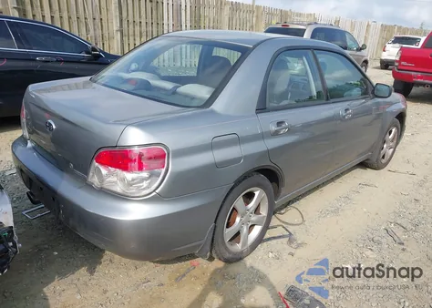 2007 Subaru Impreza 2.5I from USA, damaged, VIN JF1GD61697H516609
